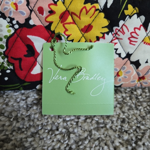 Vera Bradley Multicolor Floral Tote